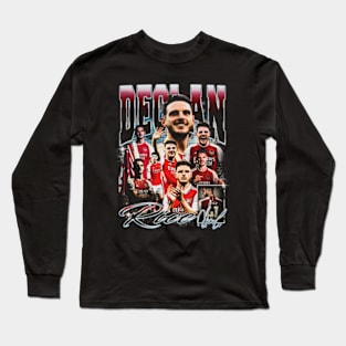 Declan Rice Retro Bootleg Long Sleeve T-Shirt